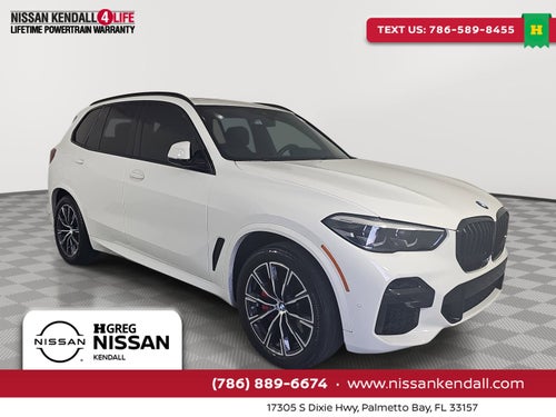 2022 BMW X5 sDrive40i M Sport