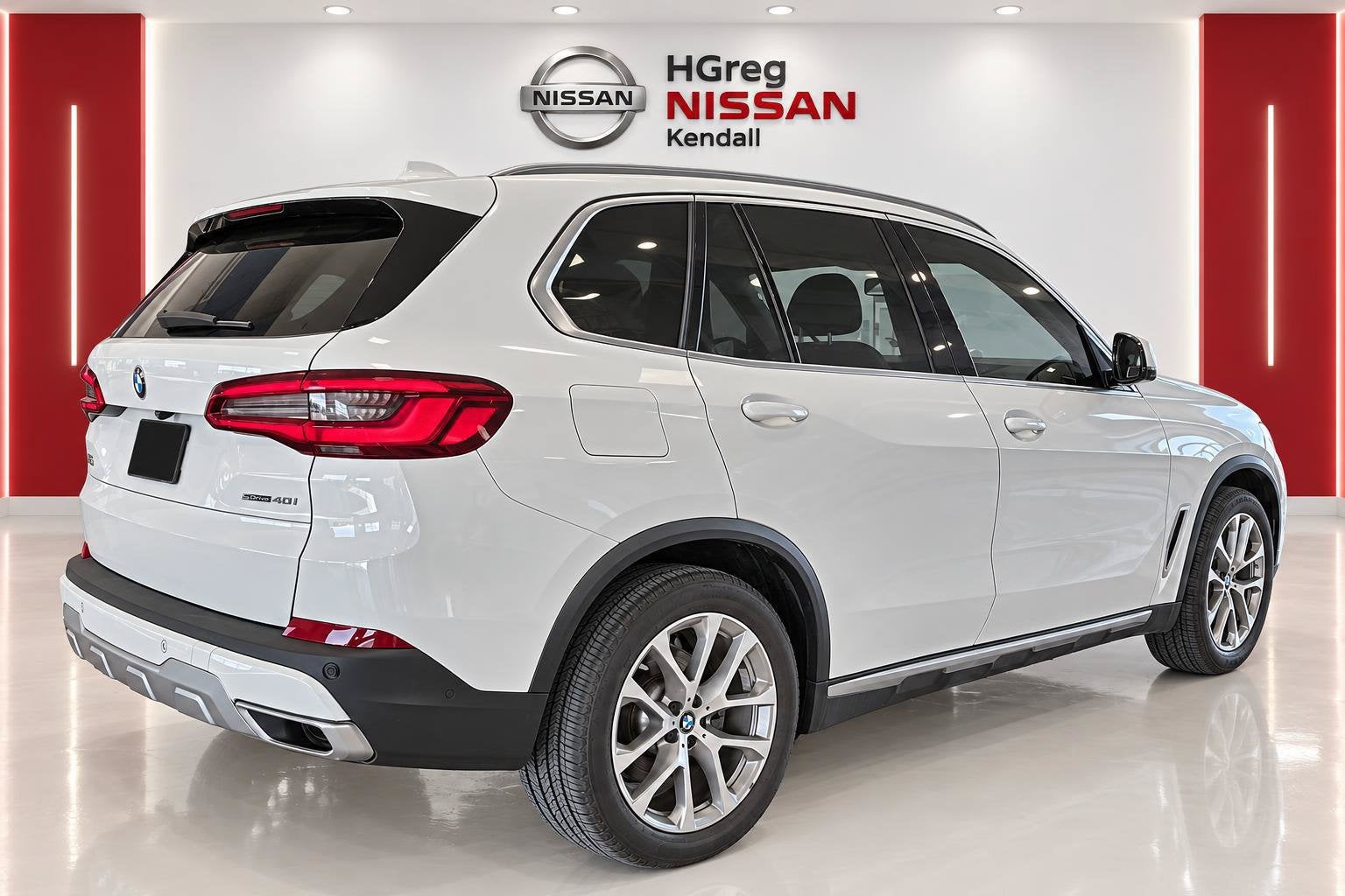 2020 BMW X5 sDrive40i
