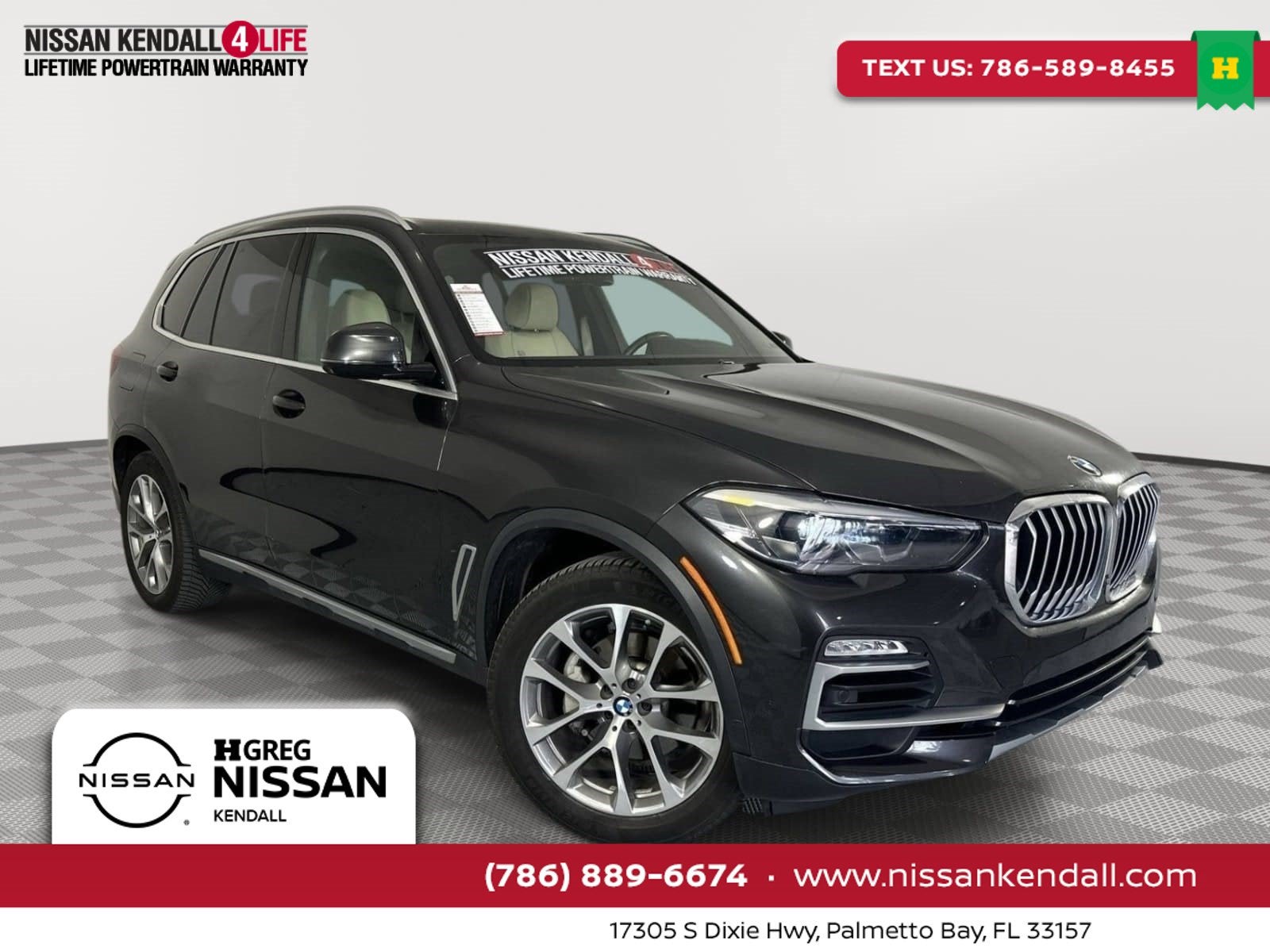 2019 BMW X5 xDrive40i