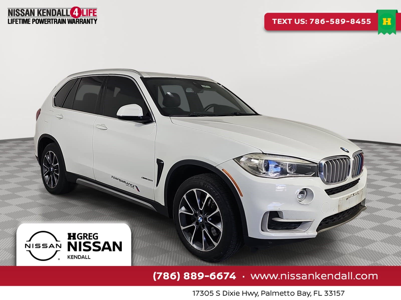 2018 BMW X5