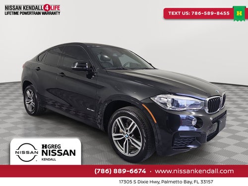 2018 BMW X6 xDrive35i
