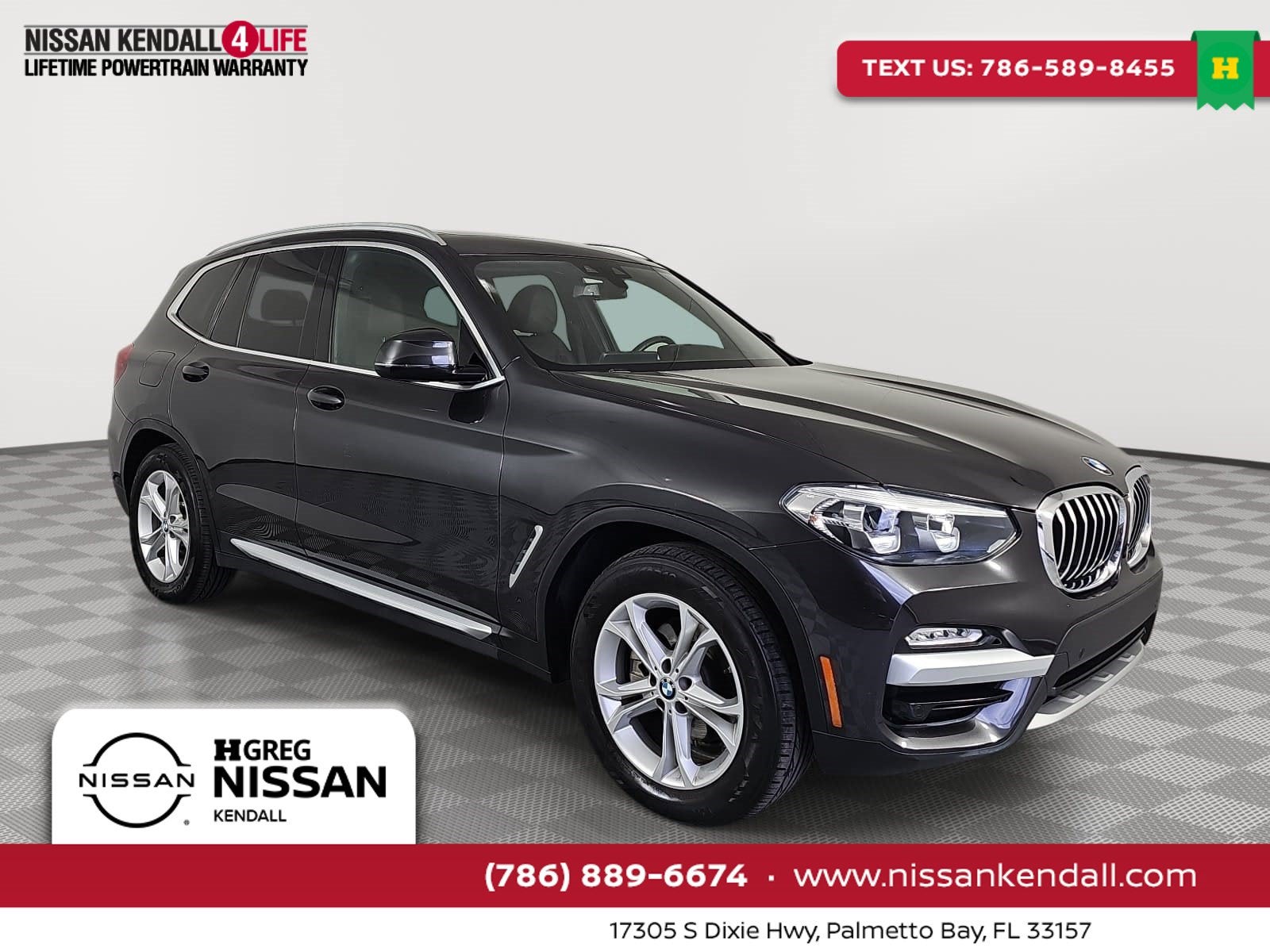 2019 BMW X3
