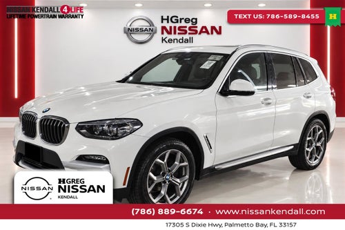 2020 BMW X3 xDrive30i