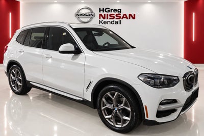 2020 BMW X3 xDrive30i