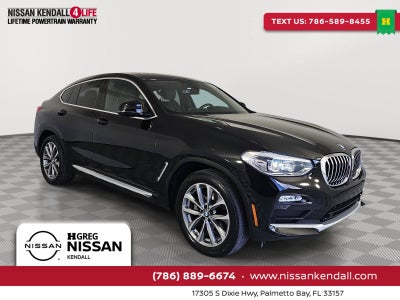 2019 BMW X4 xDrive30i