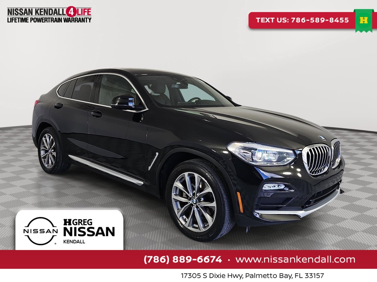 2019 BMW X4 xDrive30i
