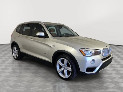 2017 BMW X3 xDrive28i