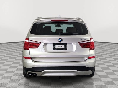 2017 BMW X3 xDrive28i