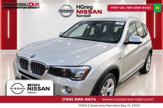 2017 BMW X3 xDrive28i