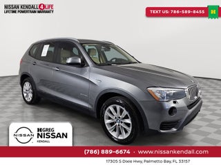 2016 BMW X3 xDrive28i