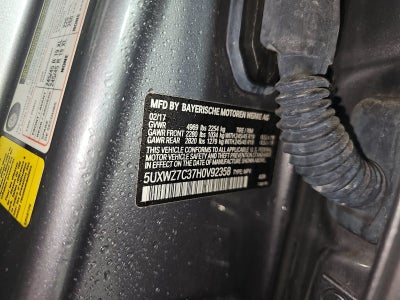 2017 BMW X3 sDrive28i