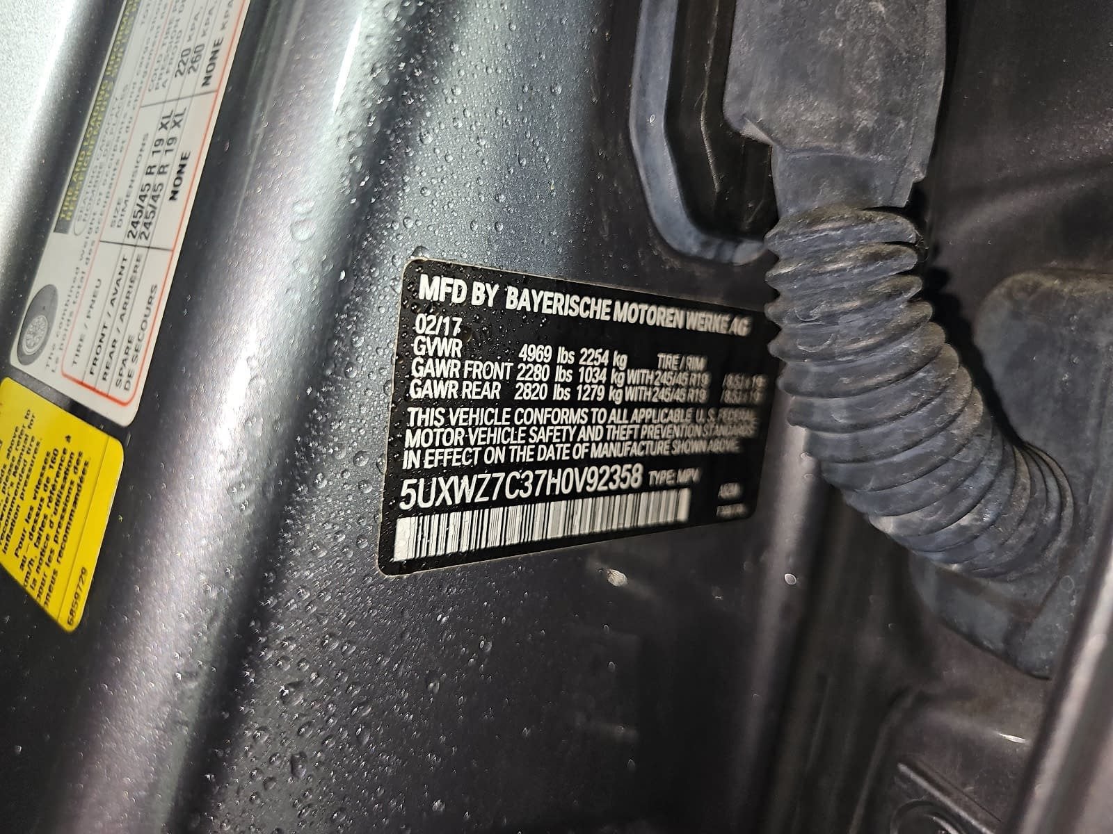 2017 BMW X3 sDrive28i