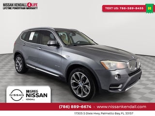 2017 BMW X3 sDrive28i