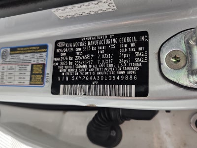 2020 Kia Sorento LX