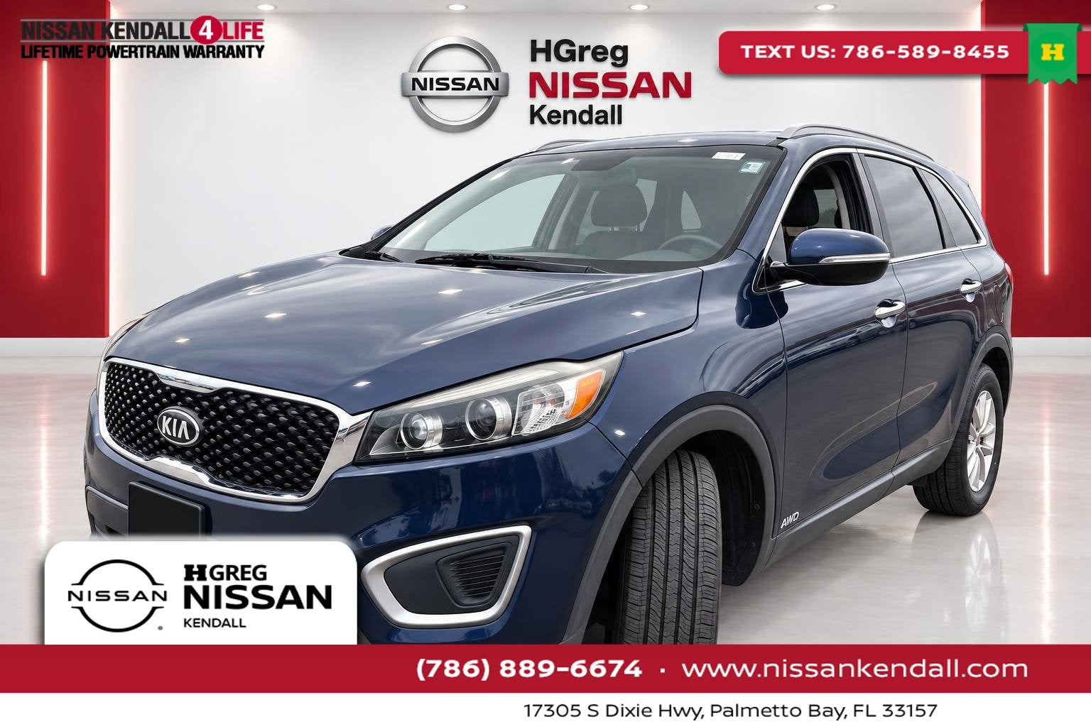 2018 Kia Sorento LX