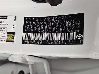 2024 Toyota Corolla LE