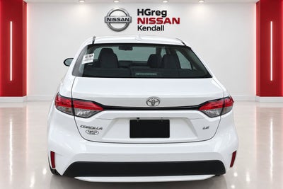 2022 Toyota Corolla LE