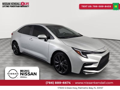 2024 Toyota Corolla SE