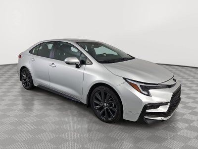 2025 Toyota Corolla SE