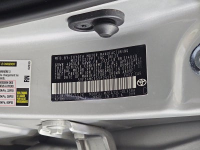 2025 Toyota Corolla SE