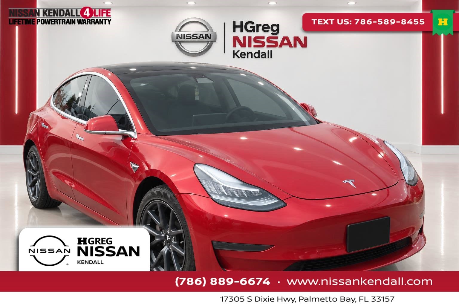 2020 Tesla Model 3