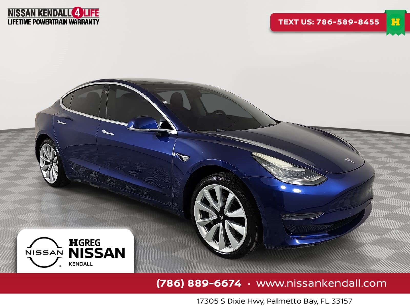 2019 Tesla Model 3 Base