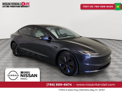 2025 Tesla Model 3 Base