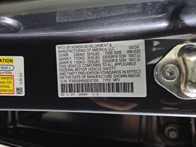 2025 Honda CR-V Hybrid Sport