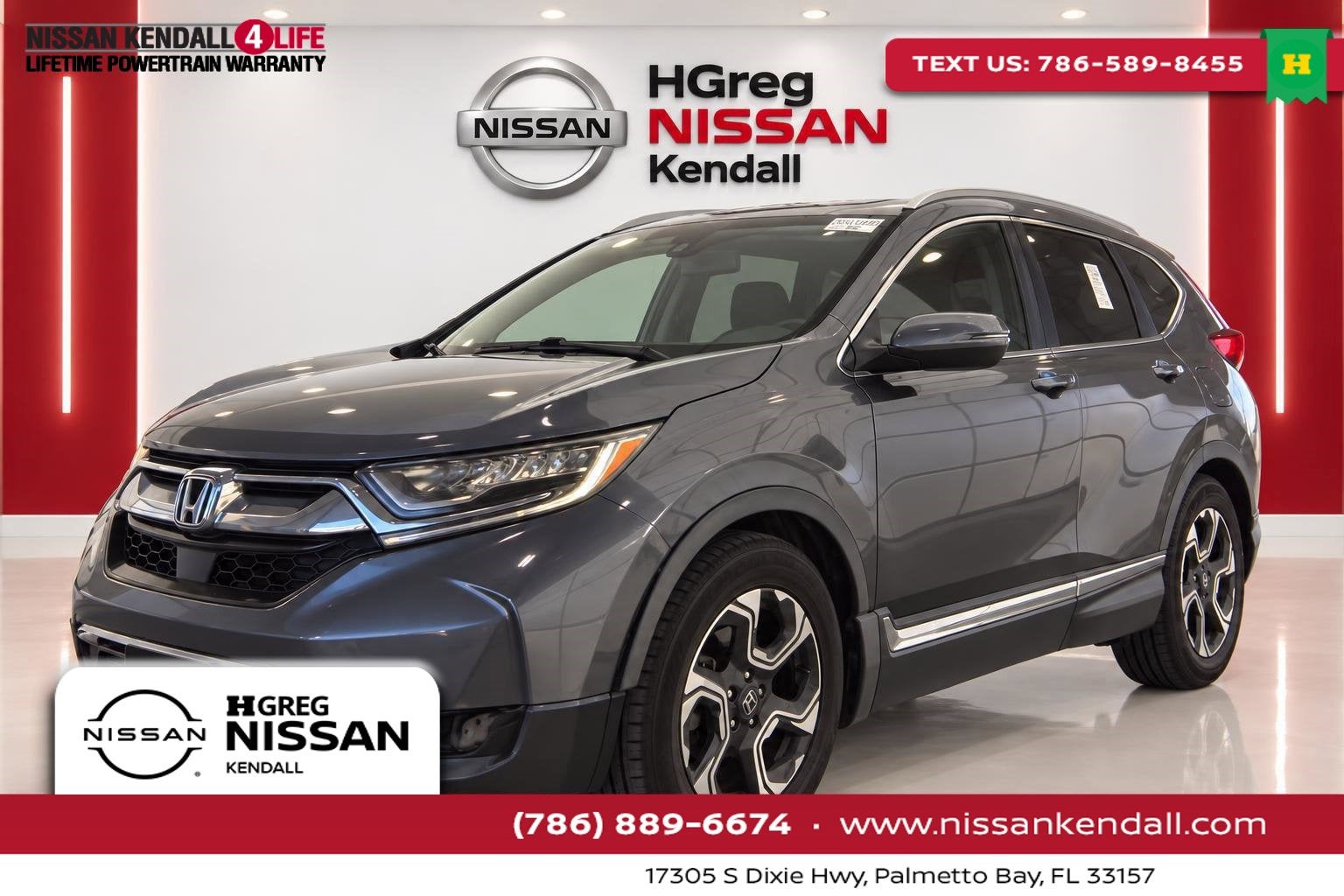 2018 Honda CR-V