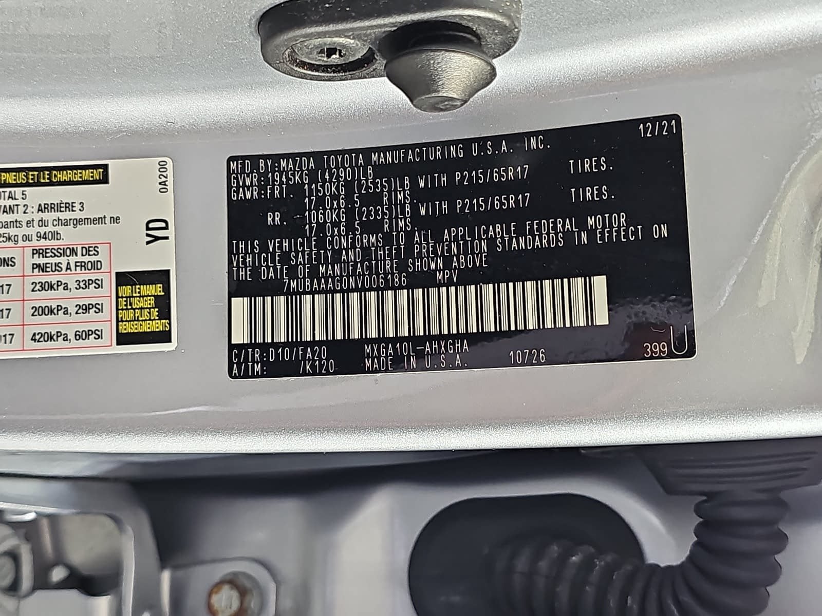 2022 Toyota Corolla Cross LE