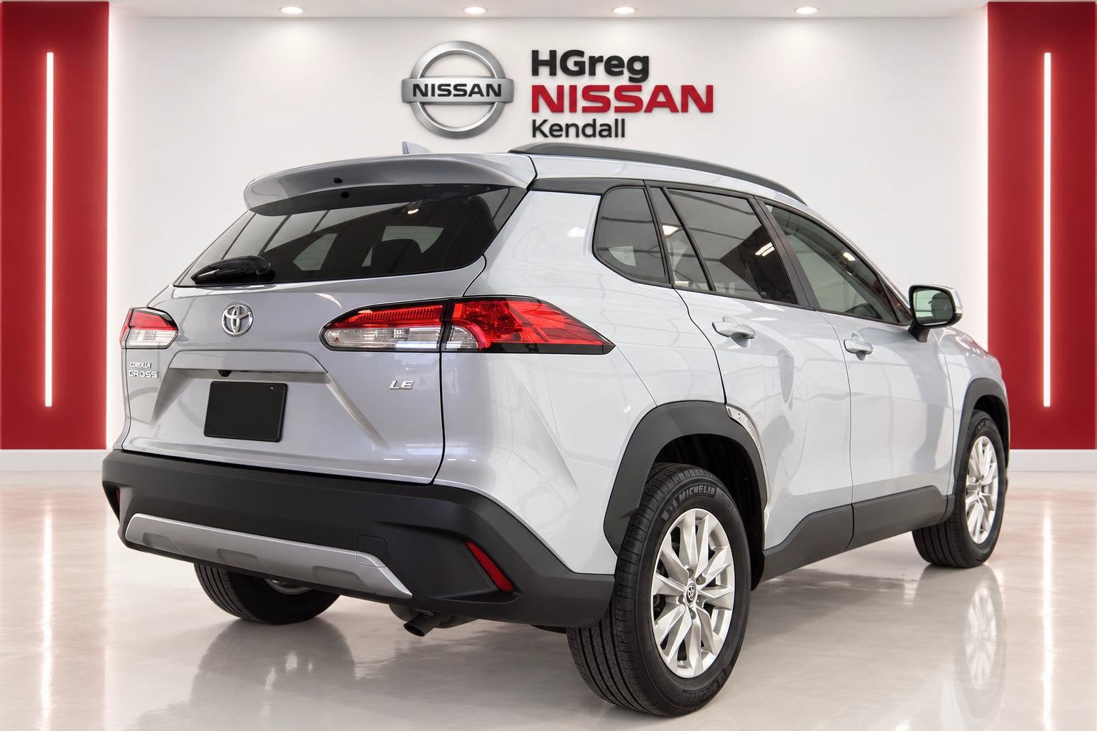 2023 Toyota Corolla Cross LE