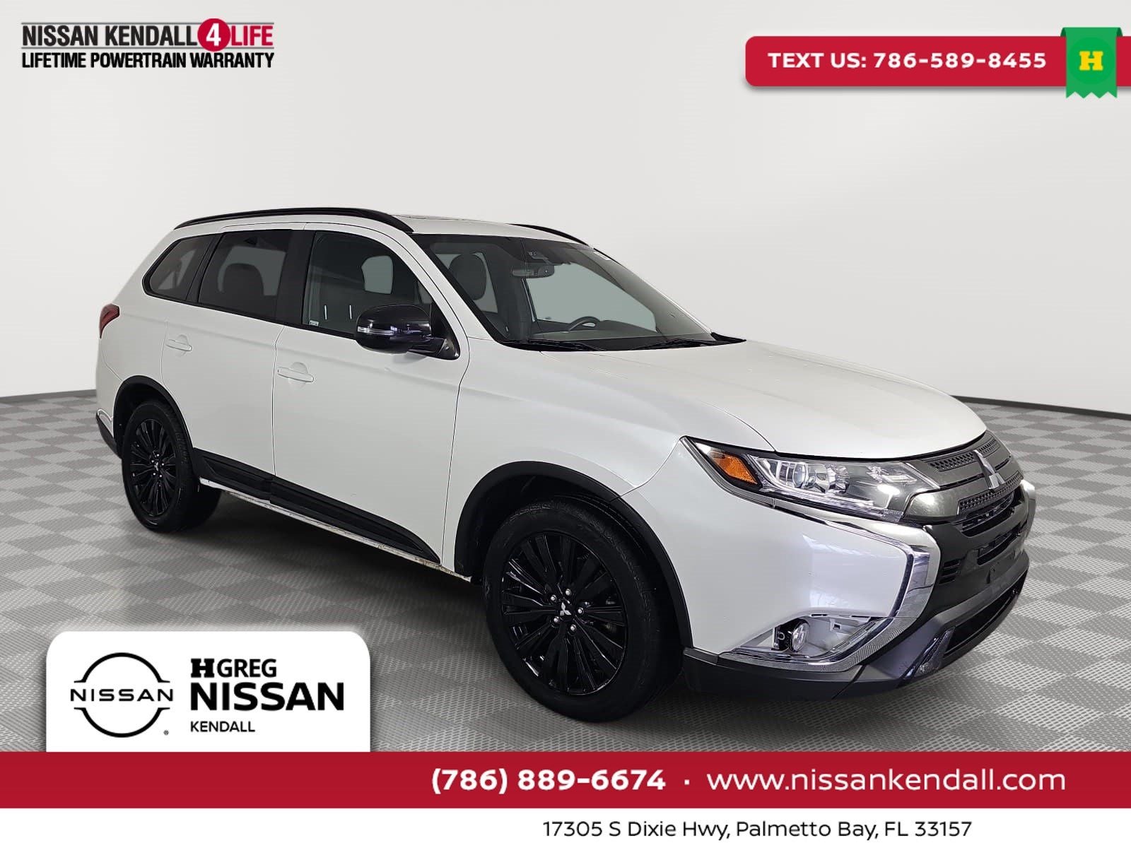 2020 Mitsubishi Outlander