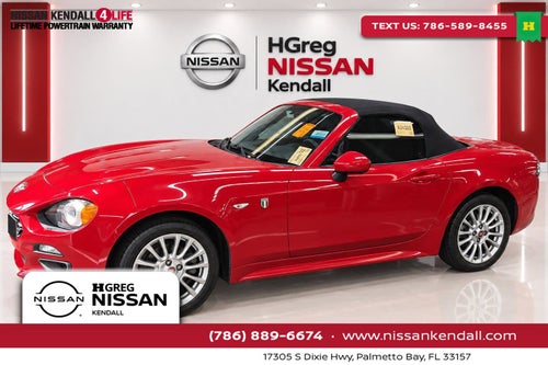 2017 FIAT 124 Spider Classica