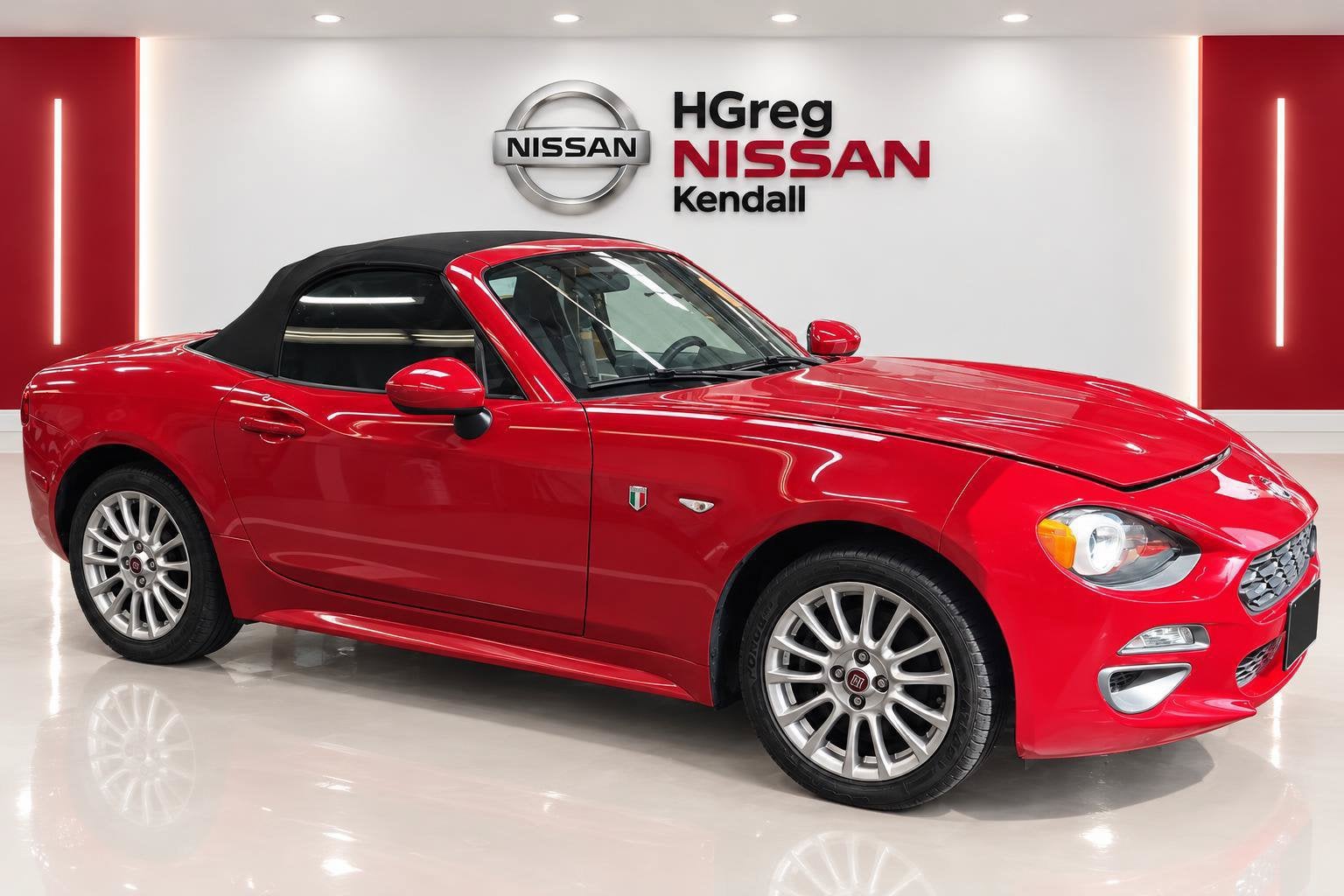 2017 FIAT 124 Spider Classica