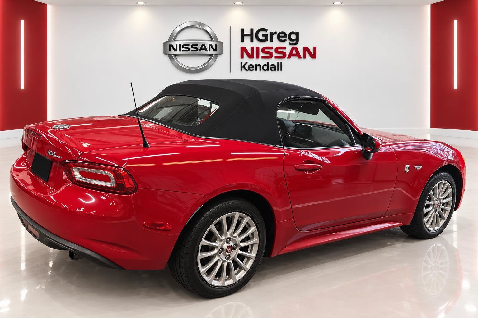 2017 FIAT 124 Spider Classica