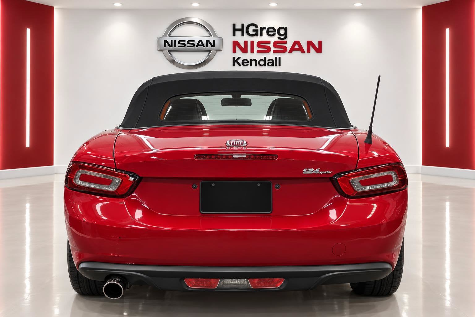 2017 FIAT 124 Spider Classica