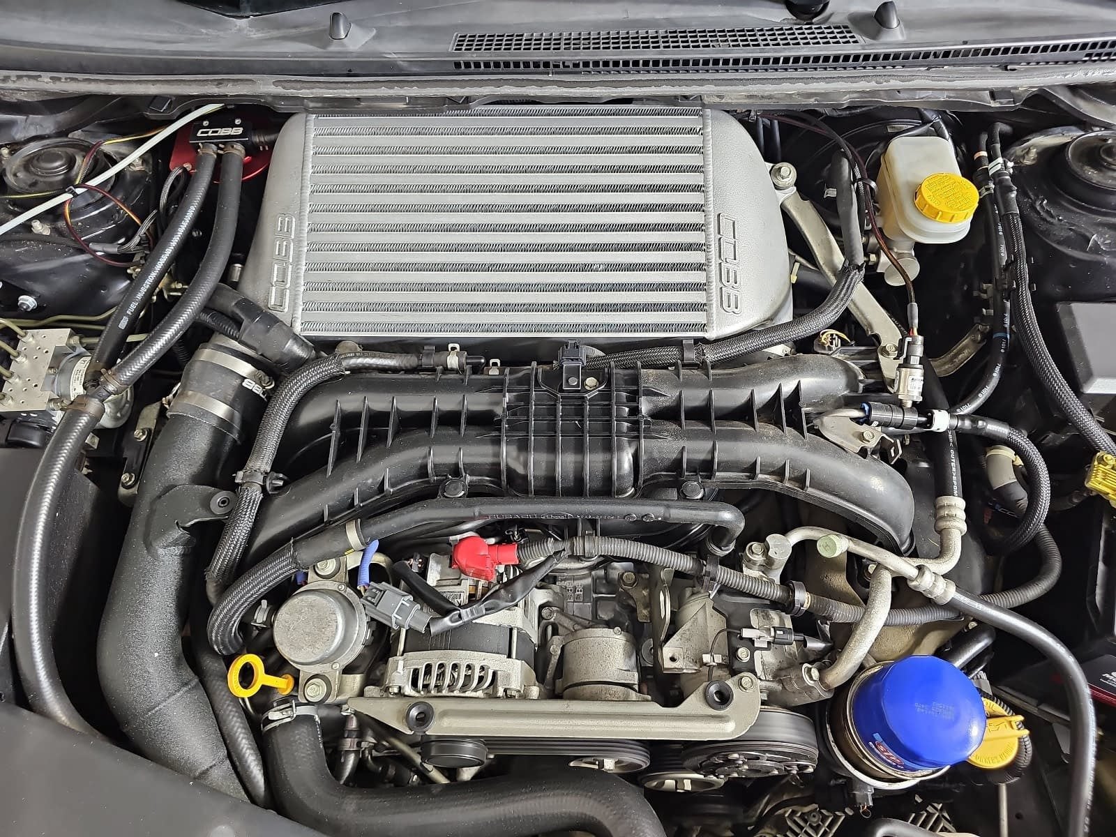 2017 Subaru WRX Limited