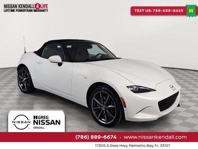 2016 Mazda Mazda Miata Grand Touring