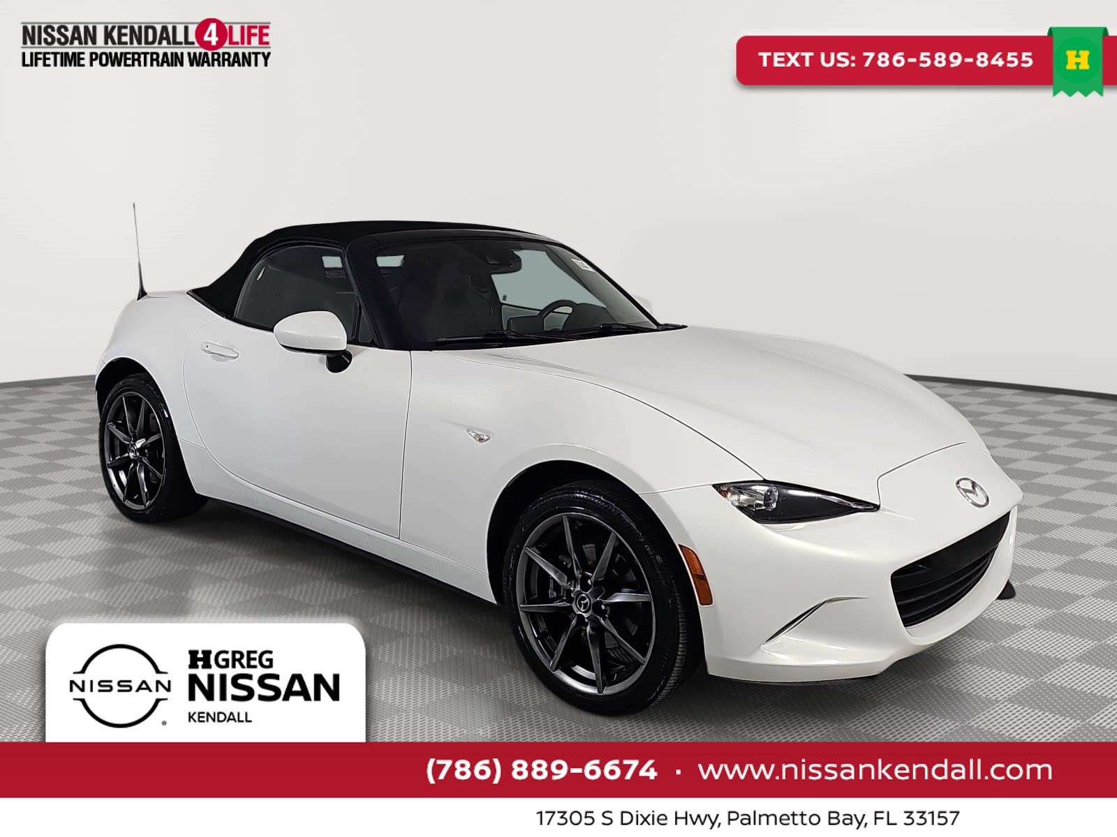 2016 Mazda Mazda Miata Grand Touring