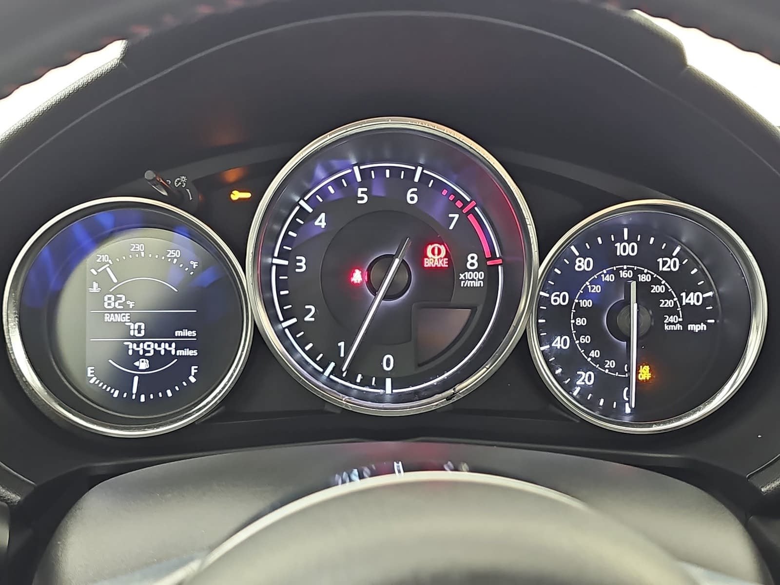 2016 Mazda Mazda Miata Grand Touring