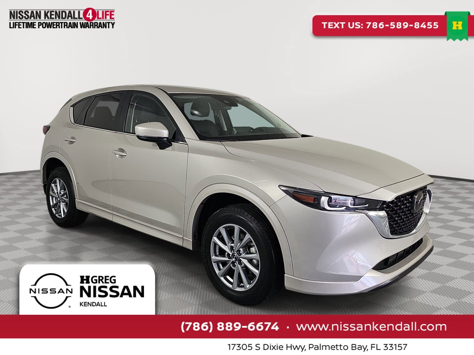 2024 Mazda CX-5 S Select Package