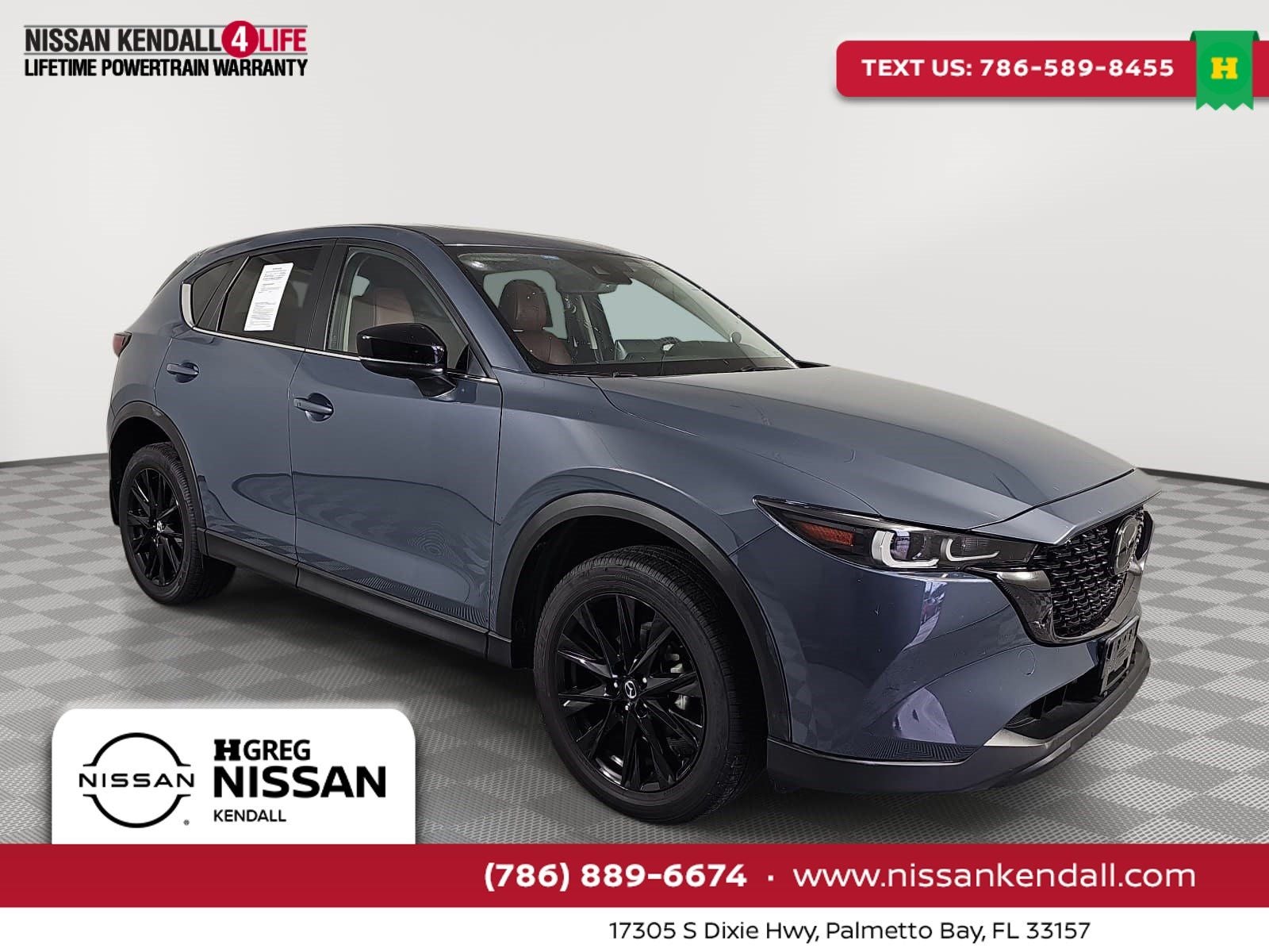 2025 Mazda CX-5 S Carbon Edition