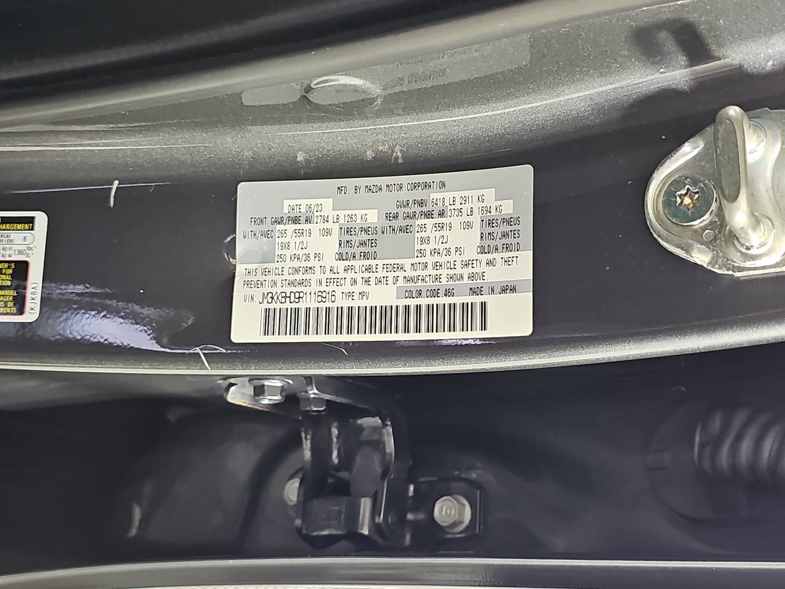 2024 Mazda Mazda CX-90 3.3 Turbo Preferred