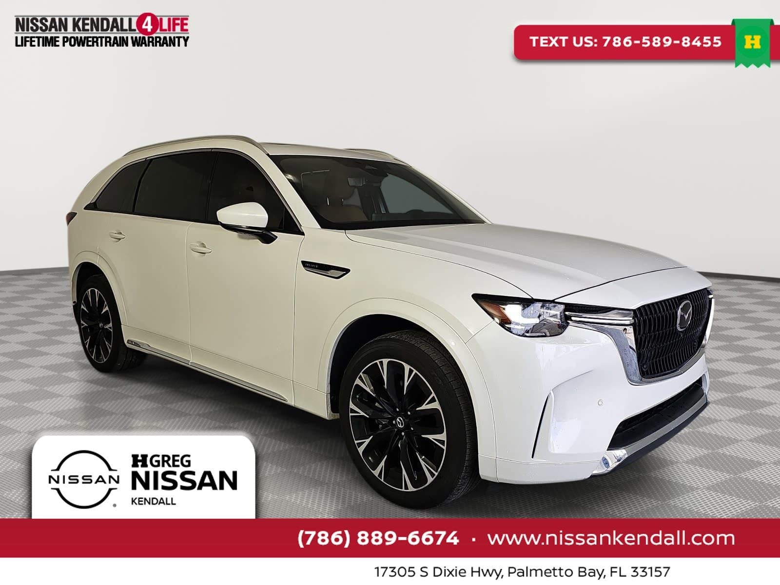 2024 Mazda CX-90 Turbo S Premium Plus Package