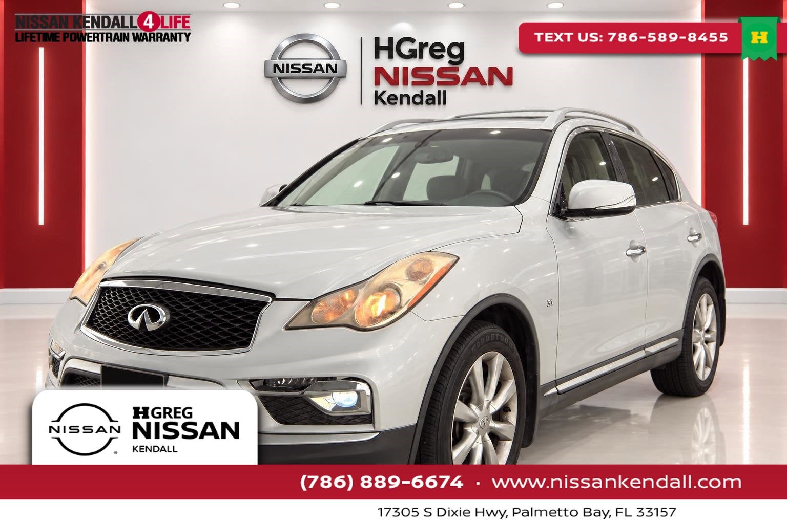 2017 INFINITI QX50