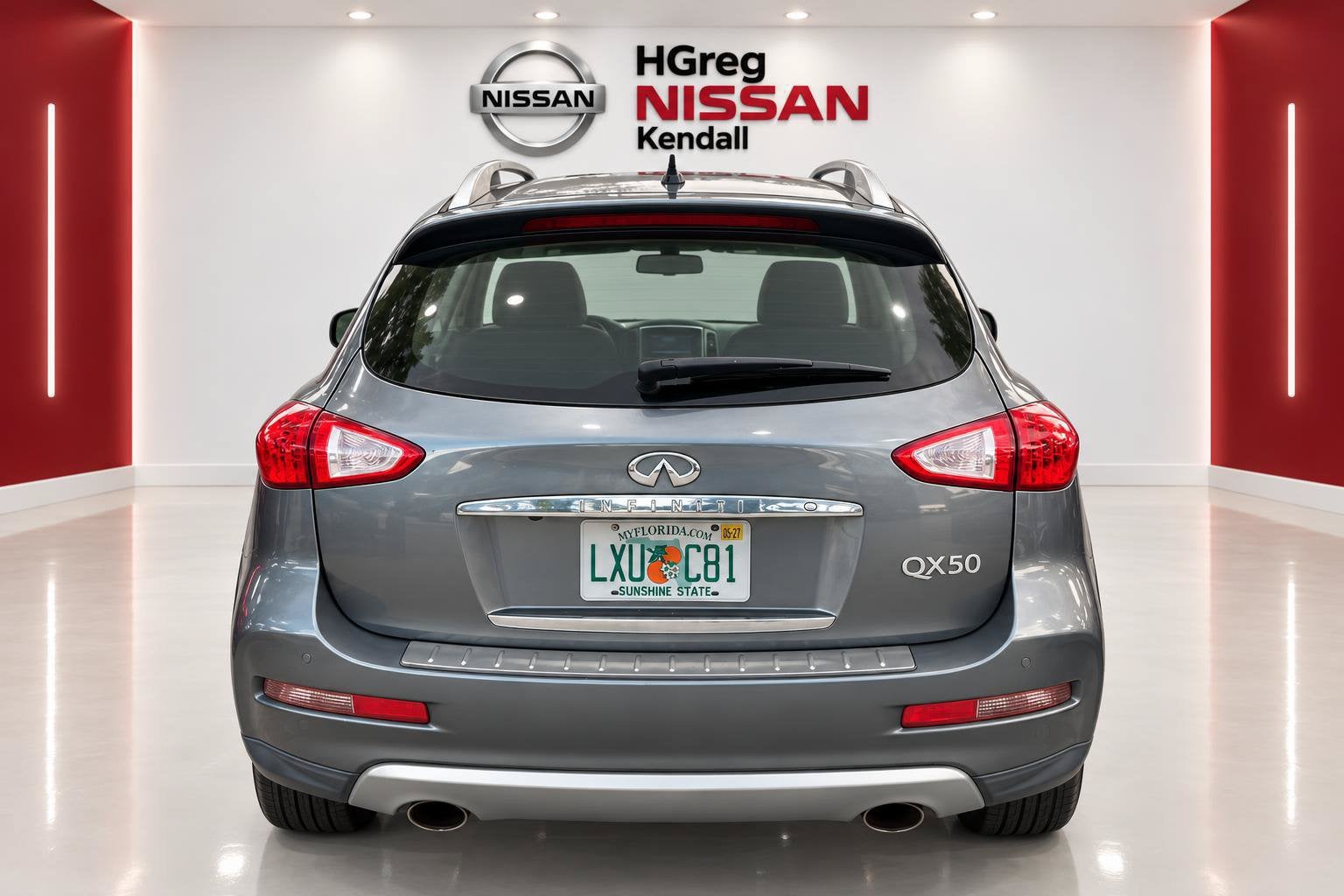 2016 INFINITI QX50 Base