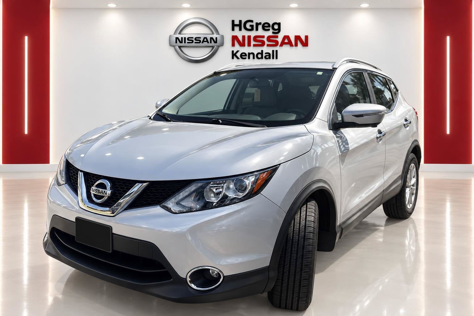 2018 Nissan Rogue Sport SL
