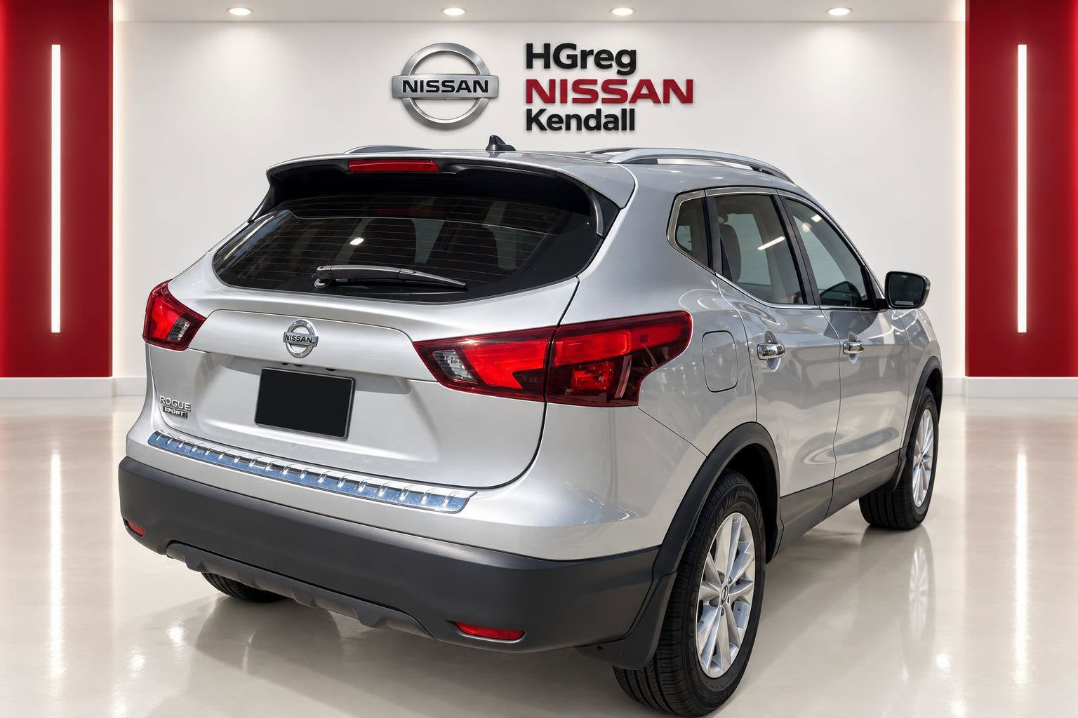 2018 Nissan Rogue Sport SL