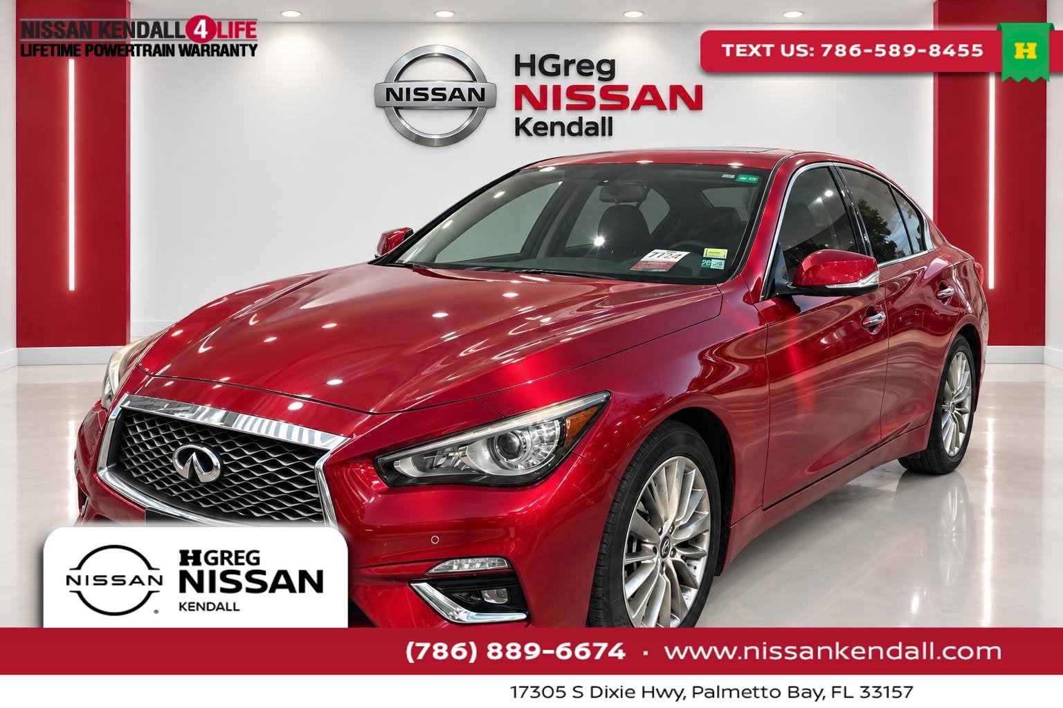 2021 INFINITI Q50 LUXE