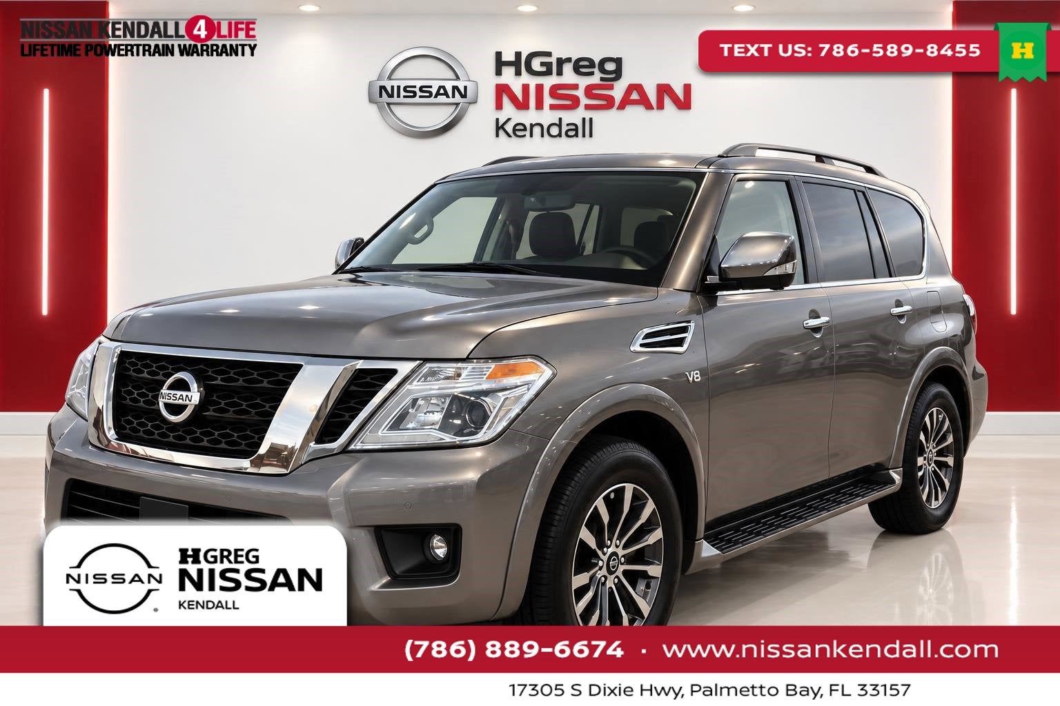 2019 Nissan Armada